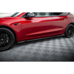 Dokładki Progów V.1 Tesla Model 3 Mk1 / Mk1 Facelift