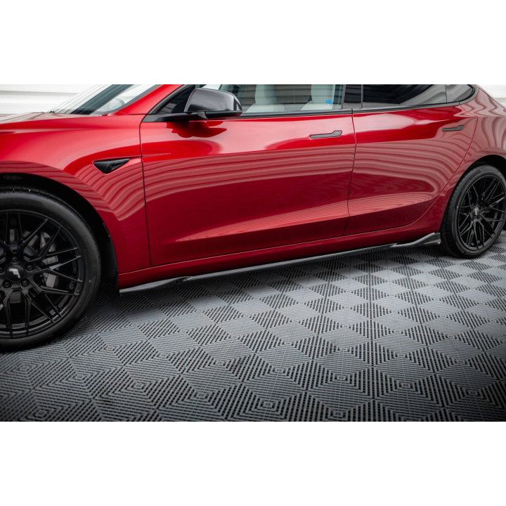 Dokładki Progów V.1 Tesla Model 3 Performance Mk1 Facelift