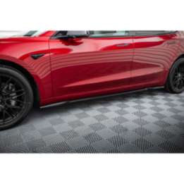 Dokładki Progów V.2 Tesla Model 3 Mk1 / Mk1 Facelift