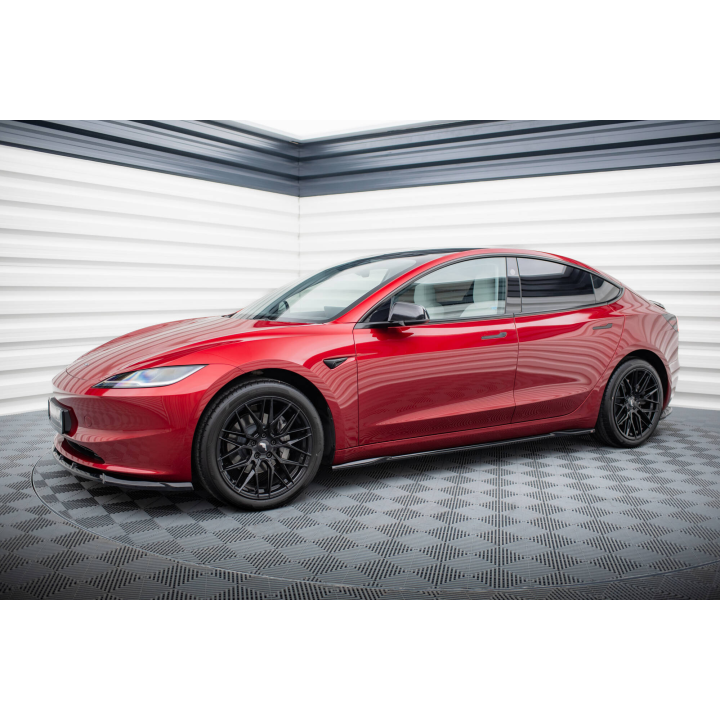 Dokładki Progów V.2 Tesla Model 3 Mk1 / Mk1 Facelift