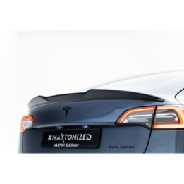 Spoiler Cap  3D Tesla Model 3