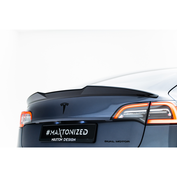 Spoiler Cap  3D Tesla Model 3