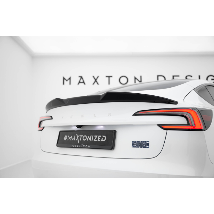 Spoiler Cap  3D Tesla Model 3
