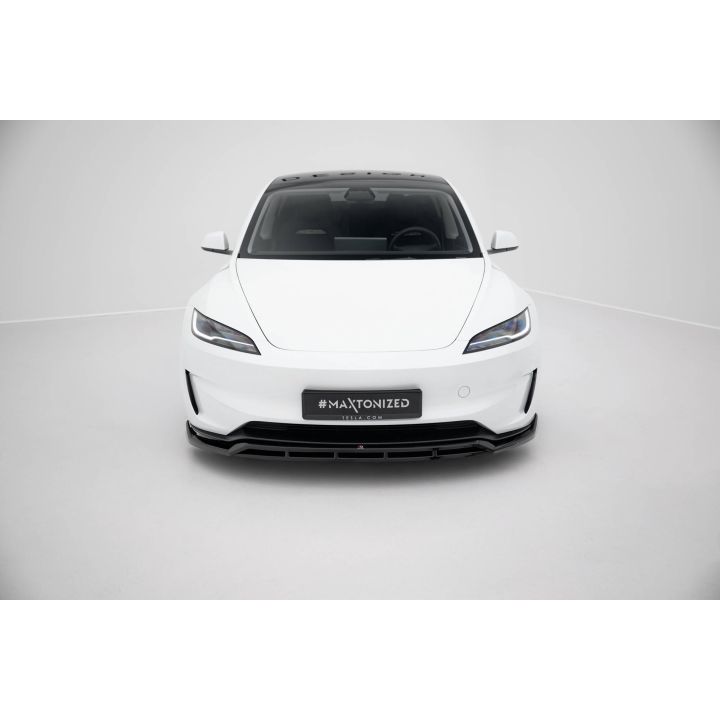 Splitter Przedni V.1 Tesla Model 3 Performance Mk1 Facelift