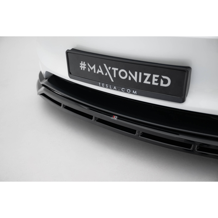 Splitter Przedni V.1 Tesla Model 3 Performance Mk1 Facelift
