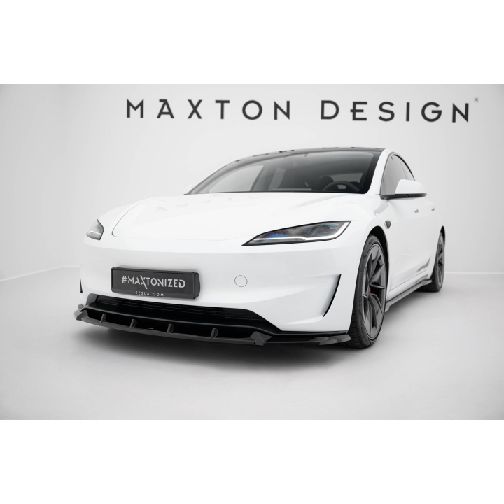 Splitter Przedni V.2 Tesla Model 3 Performance Mk1 Facelift