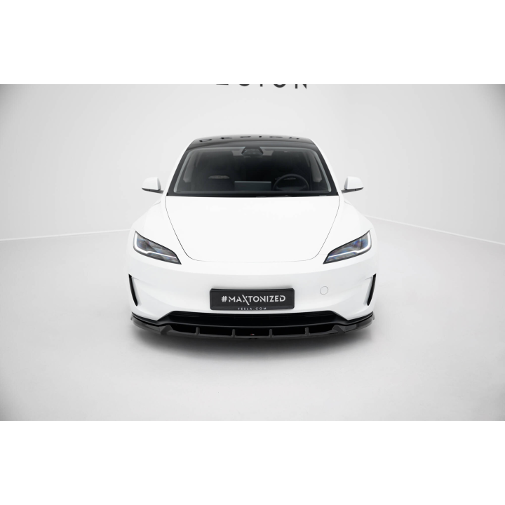Splitter Przedni V.2 Tesla Model 3 Performance Mk1 Facelift