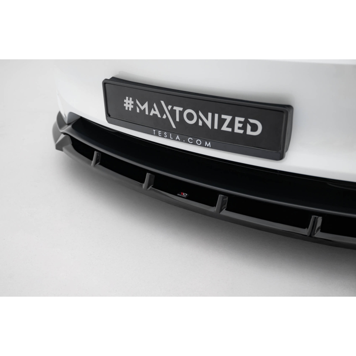 Splitter Przedni V.2 Tesla Model 3 Performance Mk1 Facelift