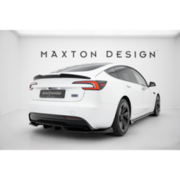 Splitter Tylny (Z Dyfuzorem) V.1 Tesla Model 3 Performance Mk1 Facelift