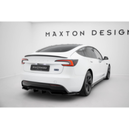 Splitter Tylny (Z Dyfuzorem) V.2 Tesla Model 3 Performance Mk1 Facelift