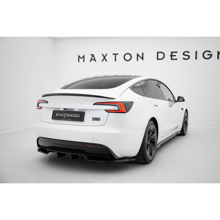 Splitter Tylny (Z Dyfuzorem) V.2 Tesla Model 3 Performance Mk1 Facelift