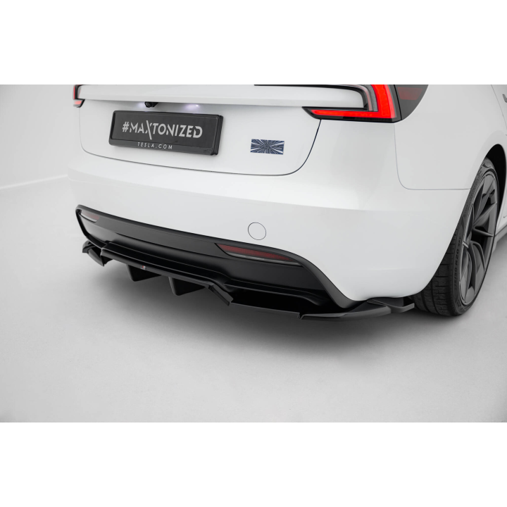 Splitter Tylny (Z Dyfuzorem) V.2 Tesla Model 3 Performance Mk1 Facelift