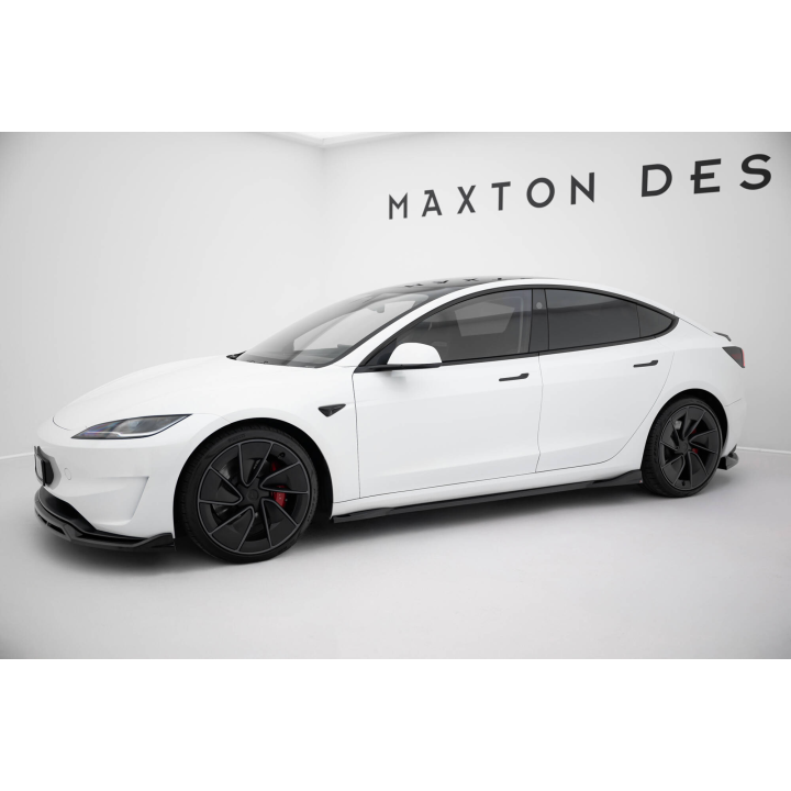 Dokładki Progów V.1 Tesla Model 3 Performance Mk1 Facelift