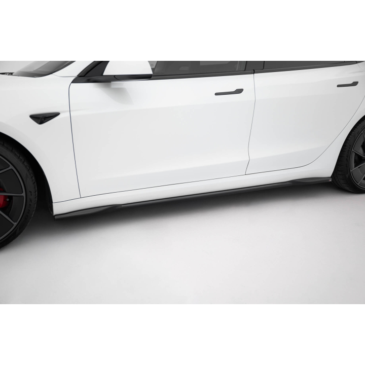 Dokładki Progów V.2 Tesla Model 3 Mk1 / Mk1 Facelift