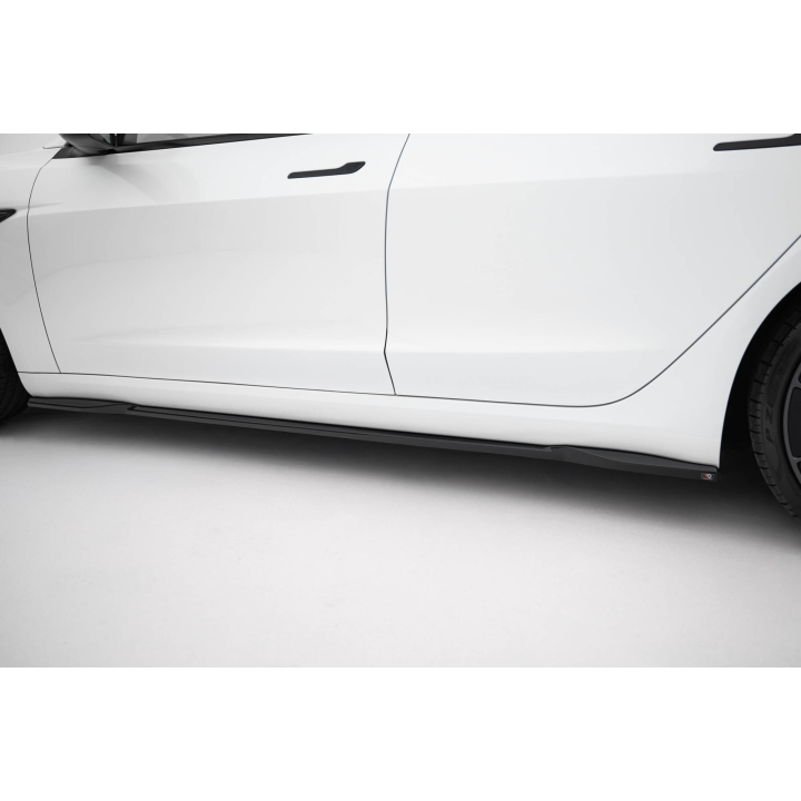 Dokładki Progów V.2 Tesla Model 3 Mk1 / Mk1 Facelift