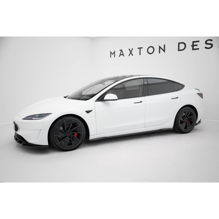 Dokładki Progów V.2 Tesla Model 3 Mk1 / Mk1 Facelift