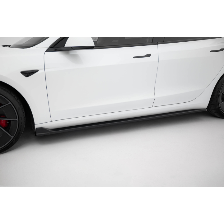 Dokładki Progów V.3 Tesla Model 3 Performance Mk1 Facelift