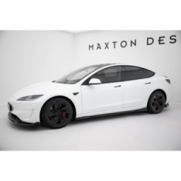 Zestaw Splitterów Tesla Model 3 Performance Mk1 Facelift
