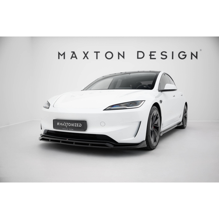 Zestaw Splitterów Tesla Model 3 Performance Mk1 Facelift