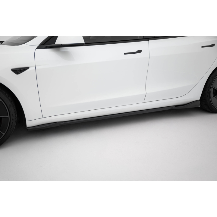 Zestaw Splitterów Tesla Model 3 Performance Mk1 Facelift