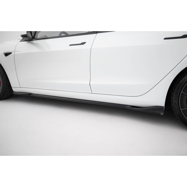 Zestaw Splitterów Tesla Model 3 Performance Mk1 Facelift