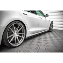 Dokładki Progów Tesla Model S Facelift