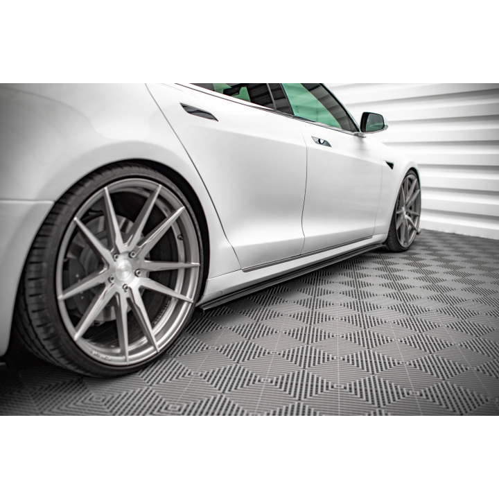 Dokładki Progów Tesla Model S Facelift