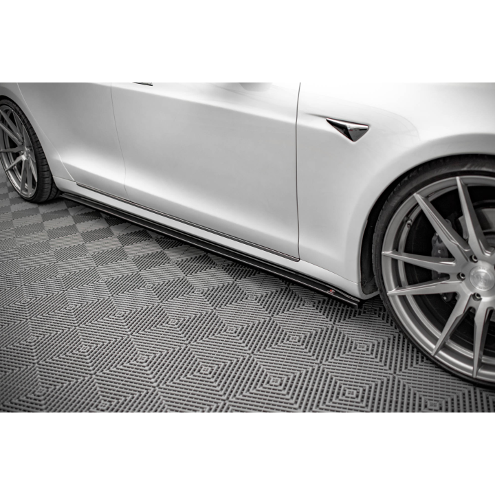 Dokładki Progów Tesla Model S Facelift