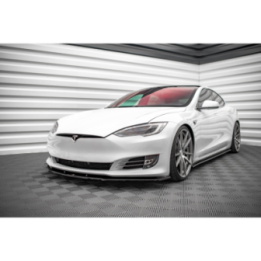 Splitter Przedni V.1 Tesla Model S Facelift