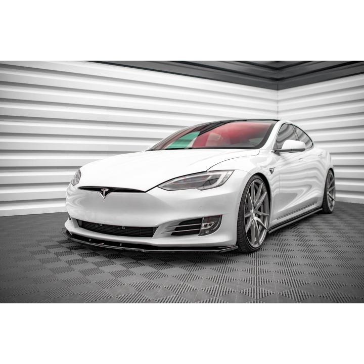 Splitter Przedni V.1 Tesla Model S Facelift
