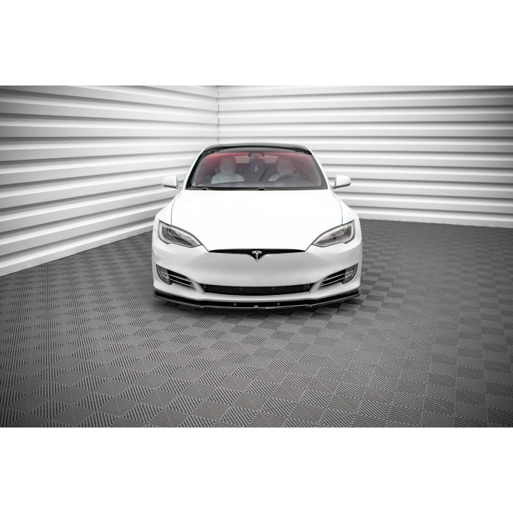 Splitter Przedni V.1 Tesla Model S Facelift