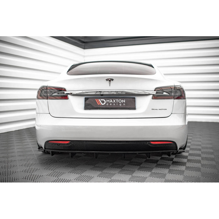 Tylna dokładka Tesla Model S Facelift