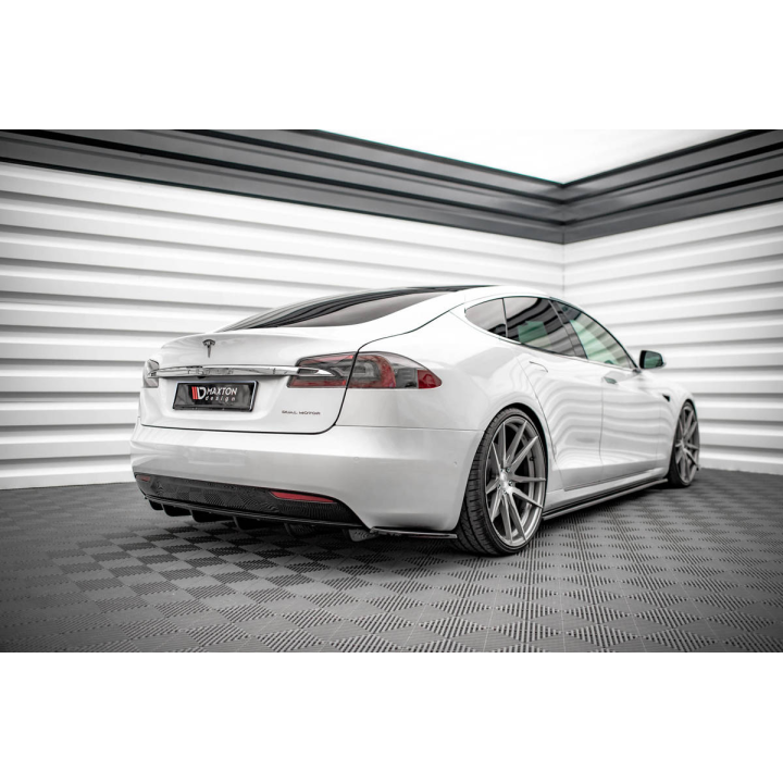 Tylna dokładka Tesla Model S Facelift