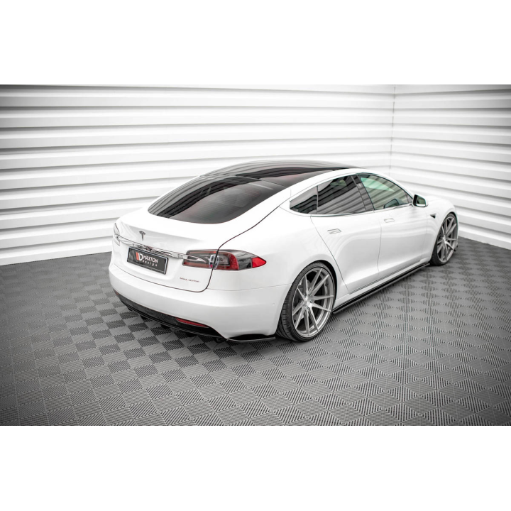 Tylna dokładka Tesla Model S Facelift