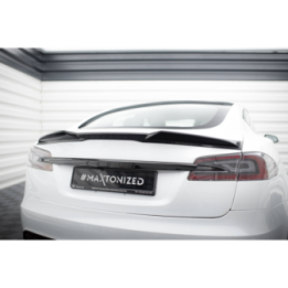 Spoiler Cap 3D Tesla Model S Plaid Mk1 Facelift