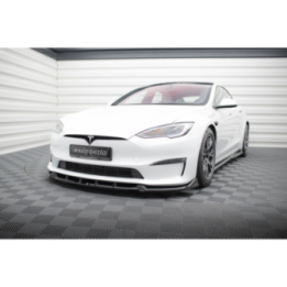 Splitter Przedni V.1 Tesla Model S Plaid Mk1 Facelift