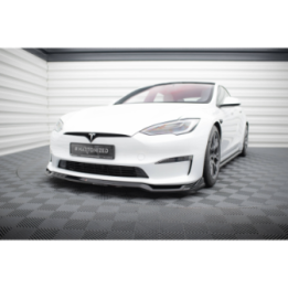 Splitter Przedni V.2 Tesla Model S Plaid Mk1 Facelift