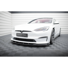 Splitter Przedni V.3 Tesla Model S Plaid Mk1 Facelift