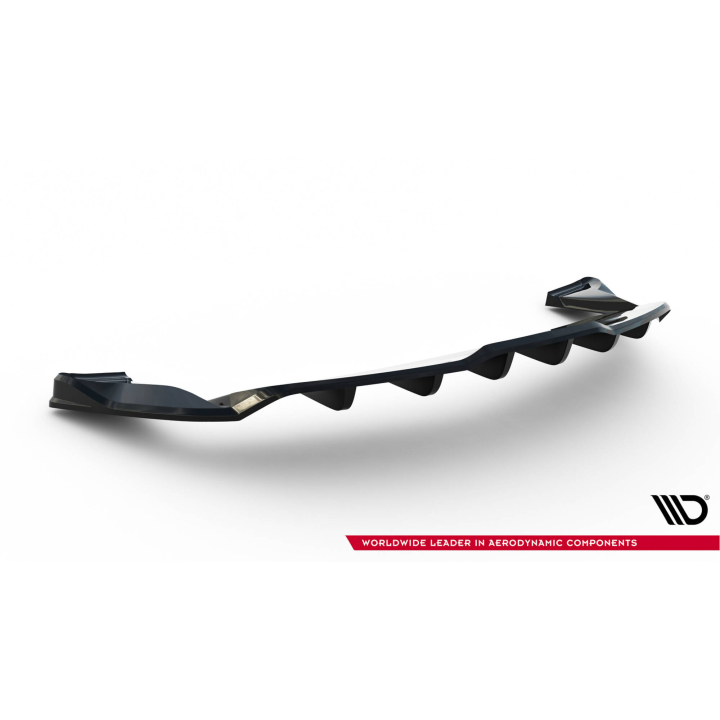 Splitter Tylny (Z Dyfuzorem) V.1 Tesla Model S Plaid Mk1 Facelift