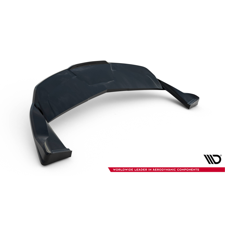 Splitter Tylny (Z Dyfuzorem) V.1 Tesla Model S Plaid Mk1 Facelift