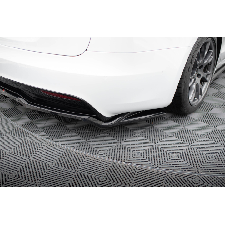 Splitter Tylny (Z Dyfuzorem) V.2 Tesla Model S Plaid Mk1 Facelift