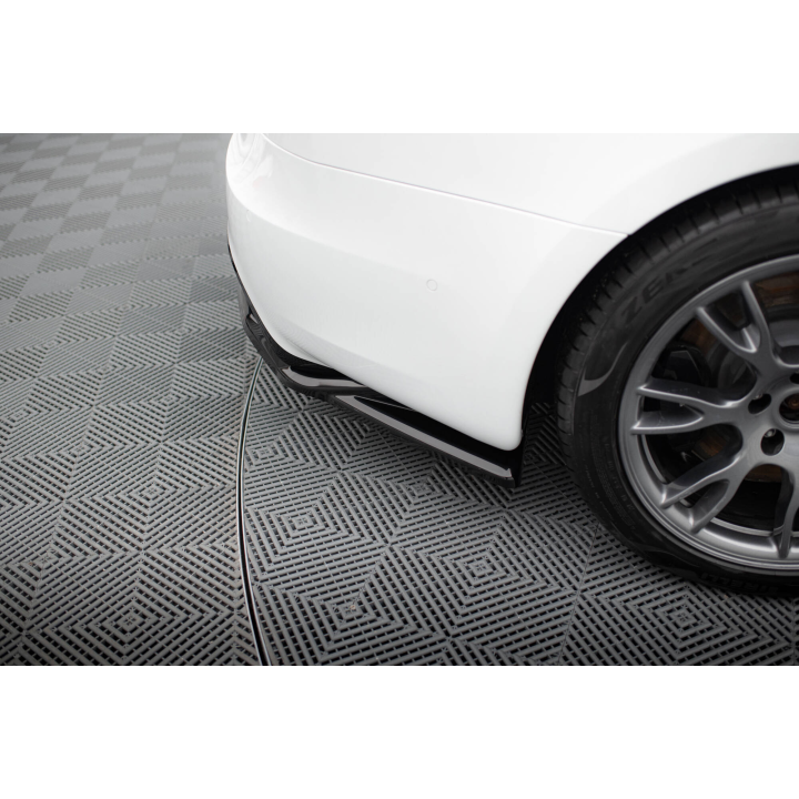 Splitter Tylny (Z Dyfuzorem) V.2 Tesla Model S Plaid Mk1 Facelift