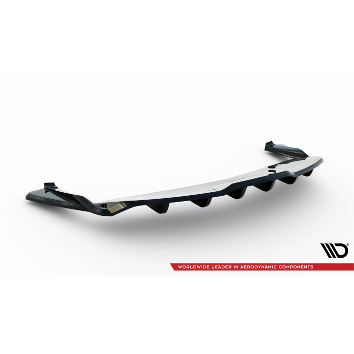 Splitter Tylny (Z Dyfuzorem) V.2 Tesla Model S Plaid Mk1 Facelift