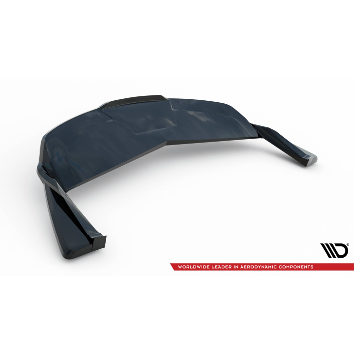 Splitter Tylny (Z Dyfuzorem) V.2 Tesla Model S Plaid Mk1 Facelift
