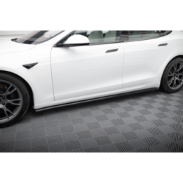 Dokładki Progów V.2 Tesla Model S Plaid Mk1 Facelift