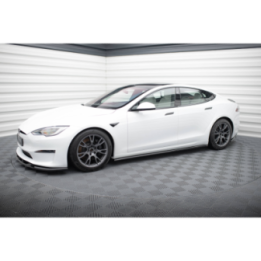 Zestaw Splitterów Tesla Model S Plaid Mk1 Facelift