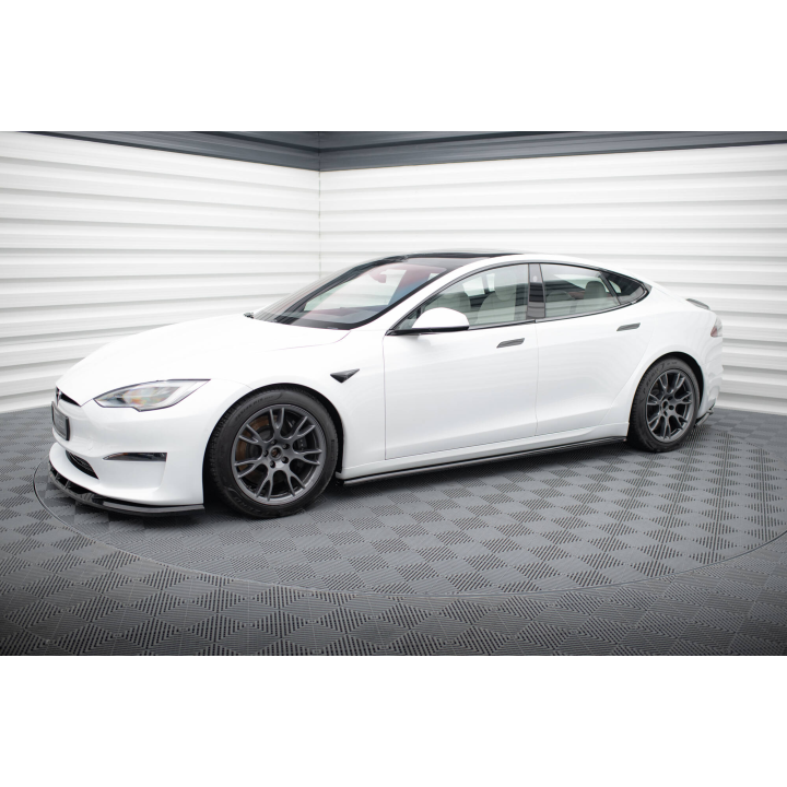 Zestaw Splitterów Tesla Model S Plaid Mk1 Facelift