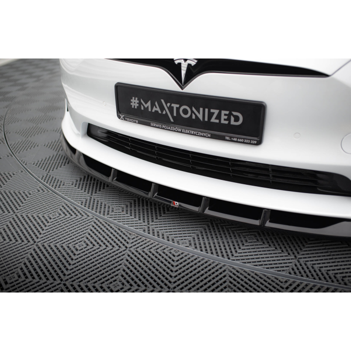 Zestaw Splitterów Tesla Model S Plaid Mk1 Facelift