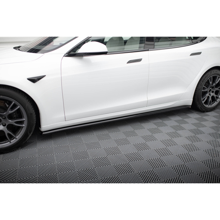 Zestaw Splitterów Tesla Model S Plaid Mk1 Facelift