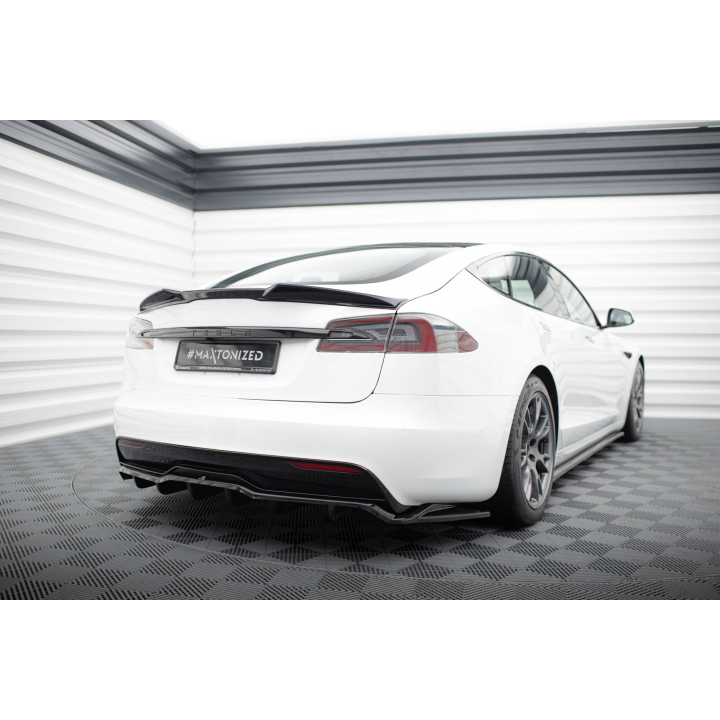 Zestaw Splitterów Tesla Model S Plaid Mk1 Facelift